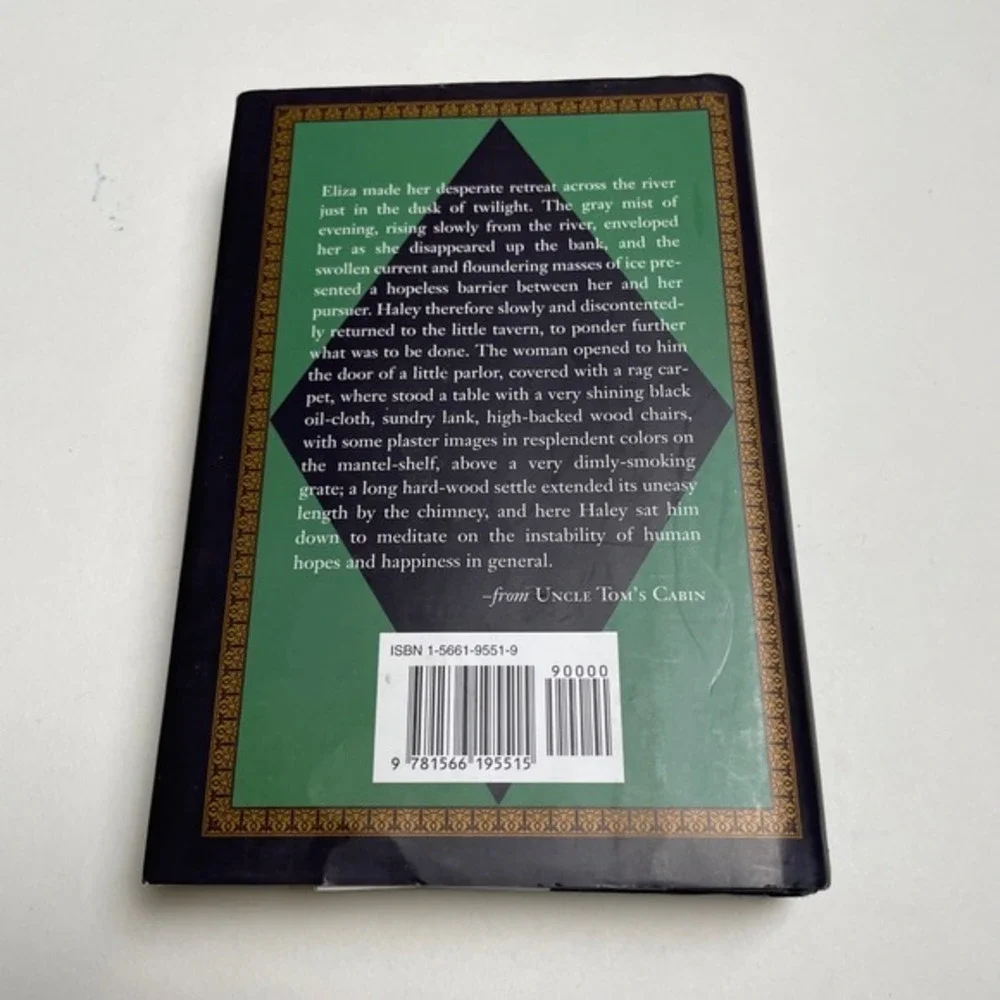 Barnes & Noble Classics Uncle‎ Tom's Cabin Harriet Beecher Stowe Book